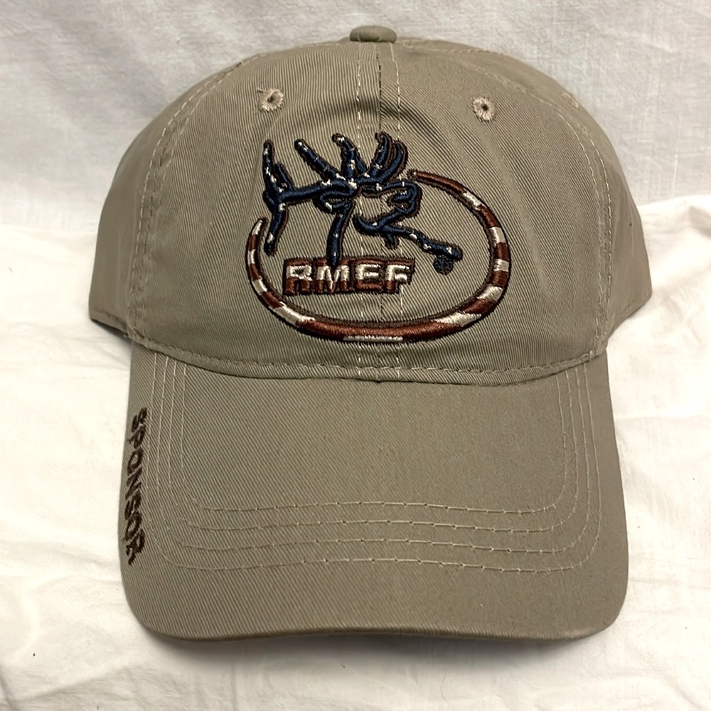 NWOT Rocky Mountain Elk Foundation Hat